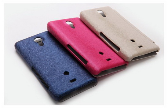 เคส SONY XPERIA T (Lt30p) ROCK Texture series side flip leather case ซองหนังคุณภาพเยี่ยมสำหรับ XPERIA T ด้วยวัสดุหนังจากเยอรมันพื้นผิวสวยงาม เกิดมิติเมื่อโดนองศาแสง ผิวสัมผัสแบบธรรมชาติ เพิ่มสไตล์และความโดดเด่นเหนือระดับ ซองหนังปกป้องรอบด้าน ของแท้ 100% By Gadget Friends